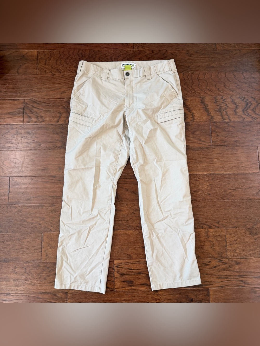 First Tactical Men Size 36x32 Pants A2 Khaki/Tan 114038 Utility Cargo